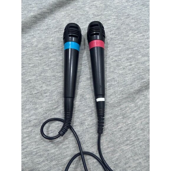 SingStar USB Converter Dongle Microphone Adapter for PS2 Microphone Red/Blue - Picture 1 of 7